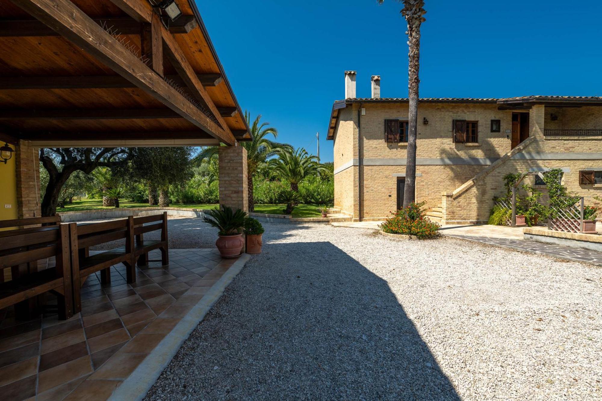 Villa Iulia Controguerra Exterior foto