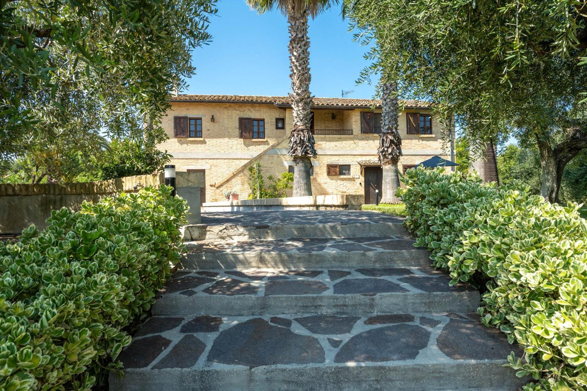 Villa Iulia Controguerra Exterior foto