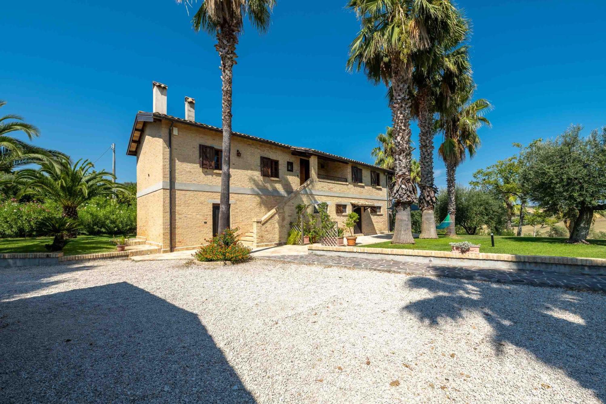 Villa Iulia Controguerra Exterior foto